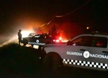 Mueren 2 agentes de la Guardia Nacional en enfrentamiento con roba carros en Angostura