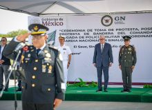 Francisco Alvarado Terán nuevo coordinador de la Guardia Nacional en Sinaloa