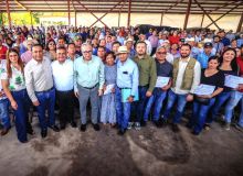 Entregan fertilizantes de Bienestar 2025 a productores agrícolas de riego y temporal