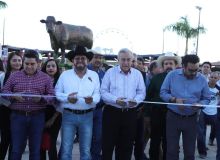 Inauguran la Feria Ganadera de Sinaloa 2022