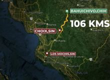Carretera Topolobampo-Chihuahua, una realidad a corto plazo para Choix y El Fuerte