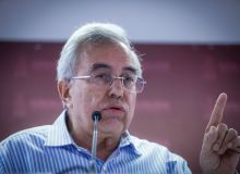 Da Positivo a COVID el gobernador de Sinaloa, Rubén Rocha Moya