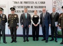 Nombran el Gral. Óscar Rentería secretario de Seguridad en Sinaloa.