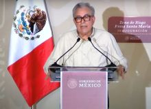 Sinaloa son personas de bien / Rocha agradece a AMLO el apoyo