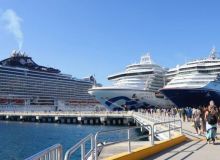 Cruceros turísticos dejaron derrama de 335 MDP en Mazatlán durante primer semestr de 2025