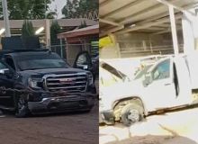 Violencia en Angostura; dos militares heridos, 9 civiles detenidos.