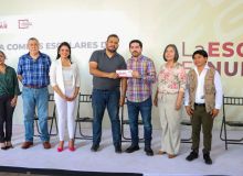 Entregan primera remesa de 428 MDP para el Programa "La Escuela es Nuestra" en Sinaloa.