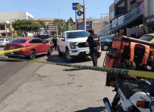 Matan a un joven en avenida céntrica de Culiacán y a otro en Las Quintas