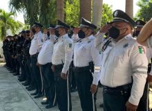 Ejército revisa armamento que utiliza la Policia Municipal de Culiacán