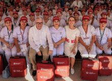 Claudia Sheinbaum pone en marcha "Salud Casa por Casa" en Sinaloa