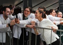 Claudia Sheinbaum y Rocha Moya Inauguran nuevas áreas del Hospital Pediatrico