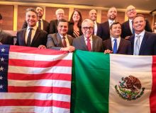 Firman contrato para consolidar Pacífico Mexinol en Topolobampo