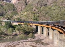 National Geographic promoverá la ruta del tren Chihuahua-Pacífico