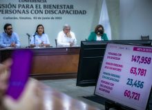 Inician registro para pensionar en Sinaloa a 84 mil personas con discapacidad