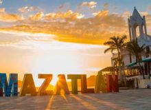 Mazatlán vivió dias diferentes de vacaciones por el Gran Eclipse solar.