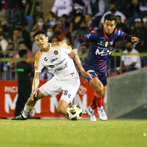 Dorados gana 1-0 a Tepatitlán primer juego de Cuartos de Final