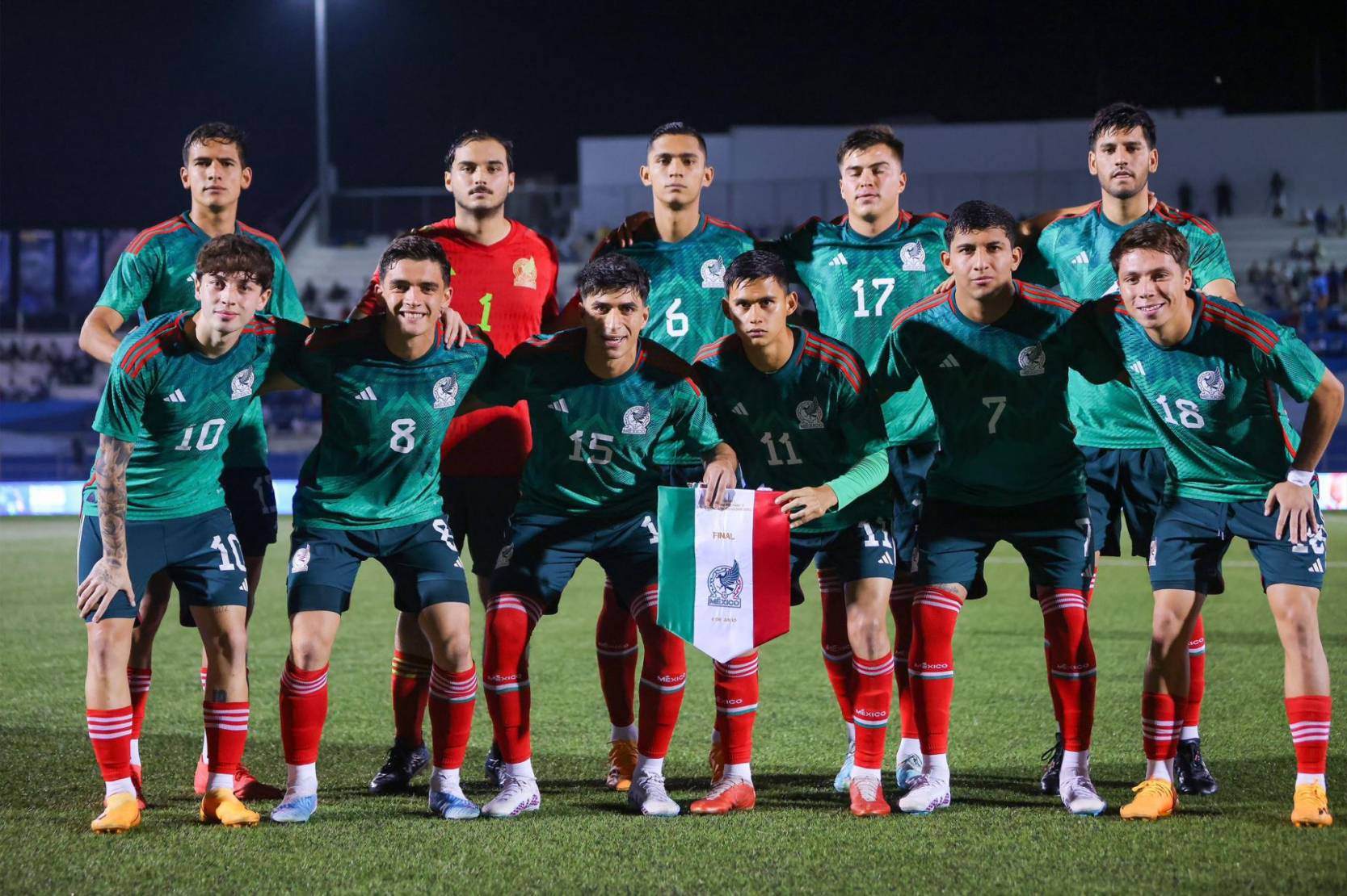 Destacan 5 sinaloenses en Selección Mexicana que ganó medalla de Oro en Centroamericanos