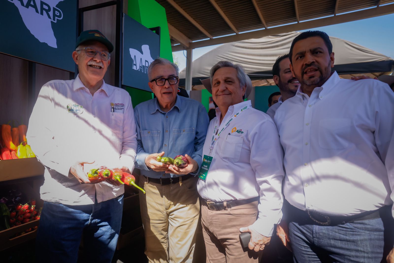 Expo agro muestras