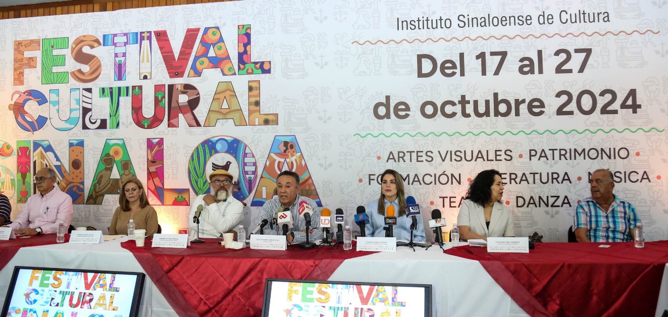 Festival cultural Sinaloa