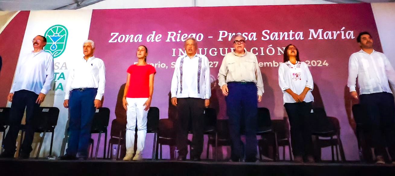 INAUGURAN DTOS RIEGO