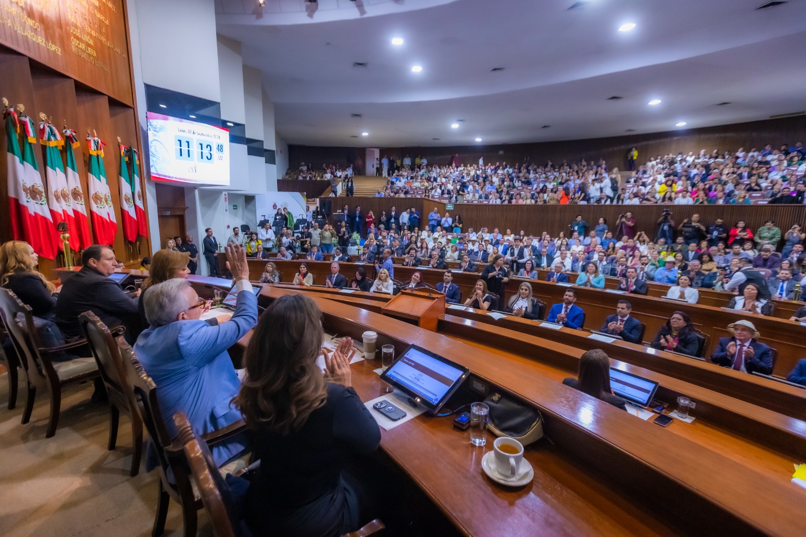 Rocha y LXV Legislatura