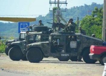 Militres reten en Culiacan