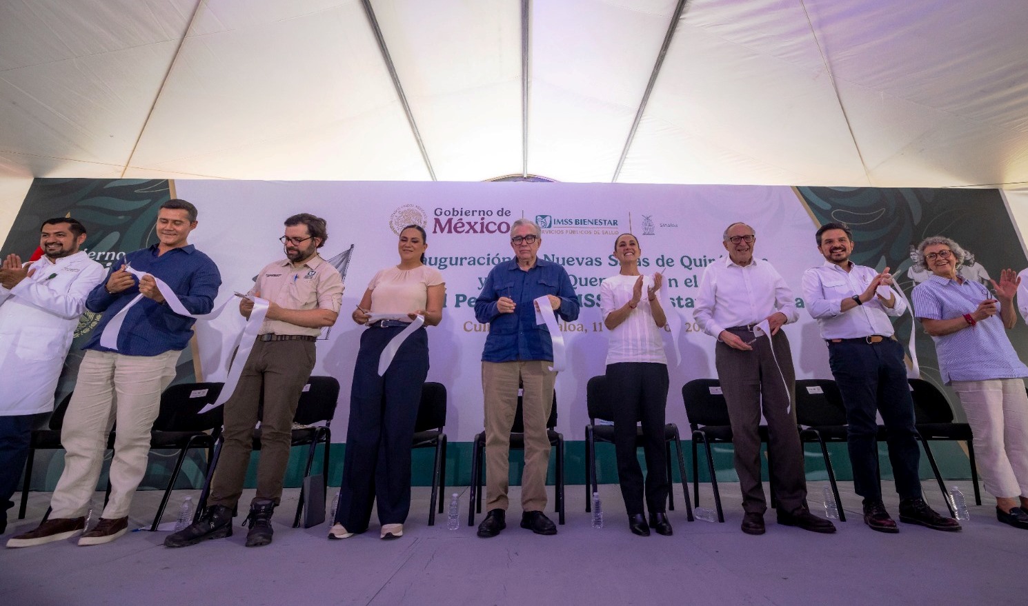 inauguracion hospital infantil